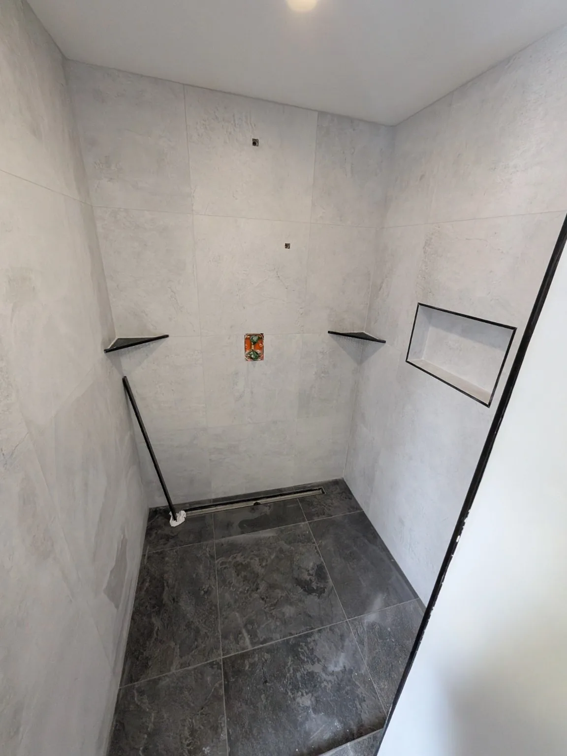 Douche en céramique
