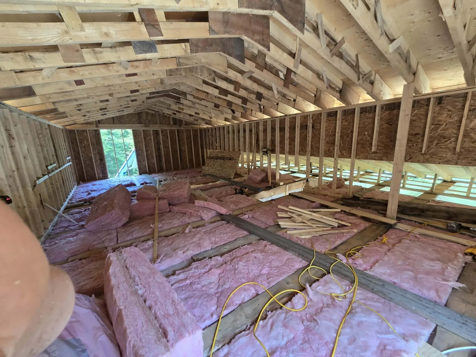 Loft en construction